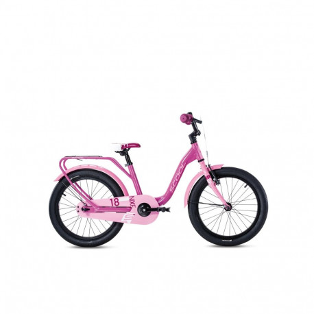 Laste jalgratas S´COOL niXe, 18" roosa