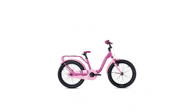 Laste jalgratas S´COOL niXe, 18" roosa