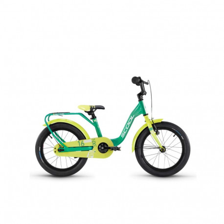 Laste jalgratas S´COOL niXe, 16" roheline