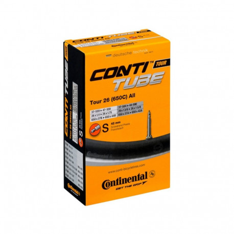Sisekumm CONTINENTAL Tube Tour 26 Valve Presta 37/47-559/597