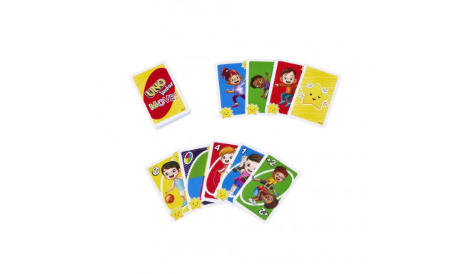 UNO Junior Move! liikumisega kaardimäng