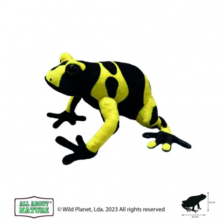 Wild Planet pehme mänguasi puukonn, 22 cm