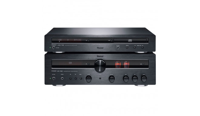 MAGNAT MR 780 hübriidstereo võimendi must