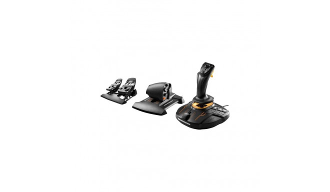 Thrustmaster T-16000M FCS Flight Pack Black USB Joystick Analogue / Digital MAC, PC