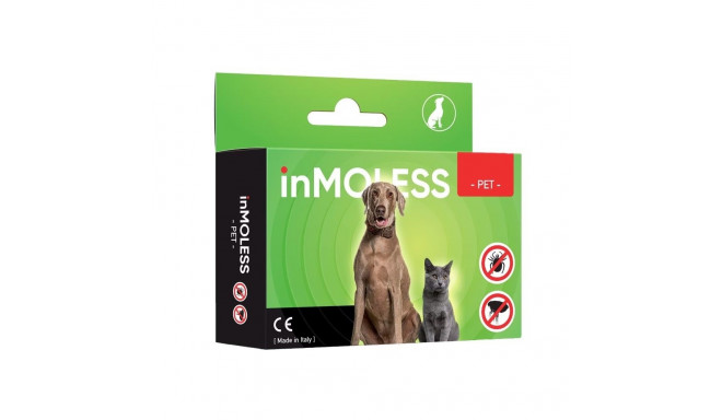 inMOLESS Pet Ultrasonic flea and tick repellent for pets - Pink