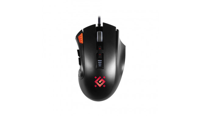 MOUSE DEFENDER GM-917 OVERSIDER RGB OPTIC 12000dpi 12P