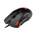 MOUSE DEFENDER GM-917 OVERSIDER RGB OPTIC 12000dpi 12P