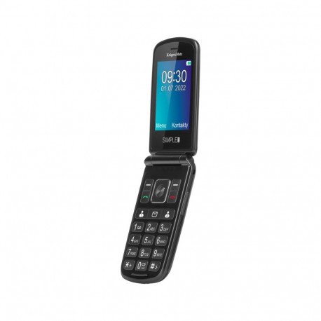 MaxCKruger & Matz telefon eakatele KM0929 7,11 cm (2,8") 108,5 g must