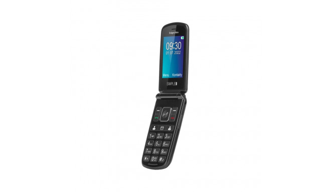 MaxCKruger & Matz telefon eakatele KM0929 7,11 cm (2,8") 108,5 g must
