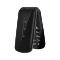 MaxCKruger & Matz Phone for seniors KM0929 7,11 cm (2,8") 108,5 g Black