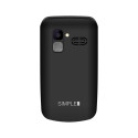 MaxCKruger & Matz Phone for seniors KM0929 7,11 cm (2,8") 108,5 g Black
