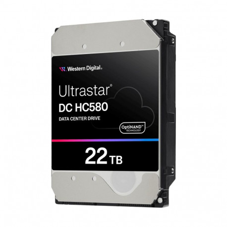 Western Digital Ultrastar DC HC580 sisemine kõvaketas 22 TB 7200 p/min 512 MB 3.5" Serial ATA