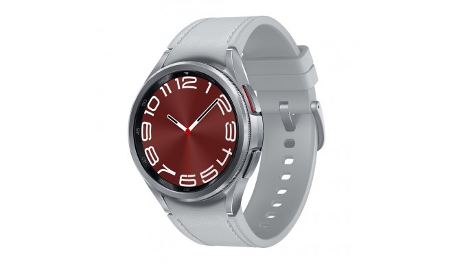 Samsung Galaxy Watch6 Classic 43 mm digitaalne puuteekraan hõbedane