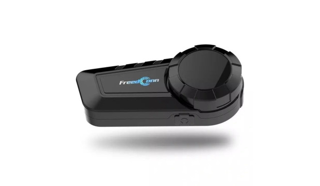 FREEDCONN KY-PRO SINGLE mootorratta intercom Must