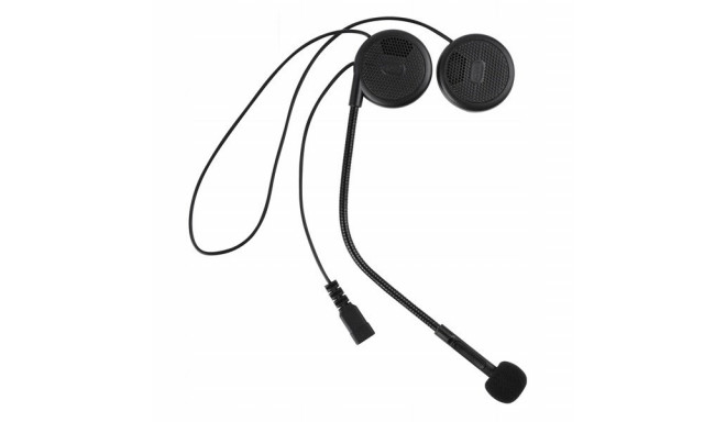 Headset FREEDCONN L1M motorcycle intercom Black