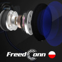 FREEDCONN T-MAX S V4 PRO SINGLE motorcycle intercom Black