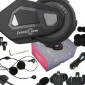 FREEDCONN T-MAX S V4 PRO SINGLE motorcycle intercom Black