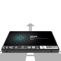 Silicon Power Slim S55 2.5" 480 GB Serial ATA III TLC