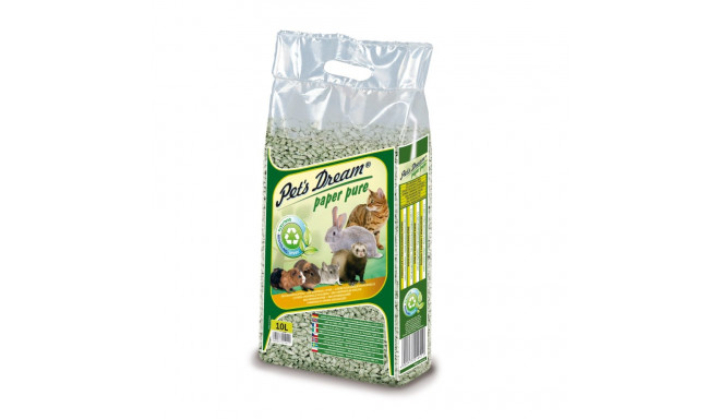 Pet's Dream Paper Pure recycled paper litter 10L