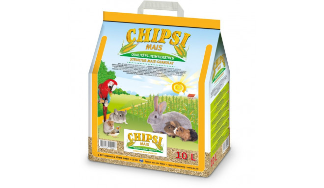 Chipsi maize litter for small pets 10L