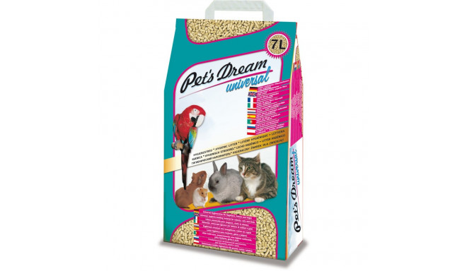 Pet's Dream Universal wood fibre pellets 7L