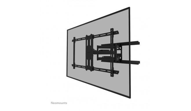 "Neomounts WL40S-850BL18 bewegliche Wandhalterung für 43-86"" Bildschirme - Schwarz"