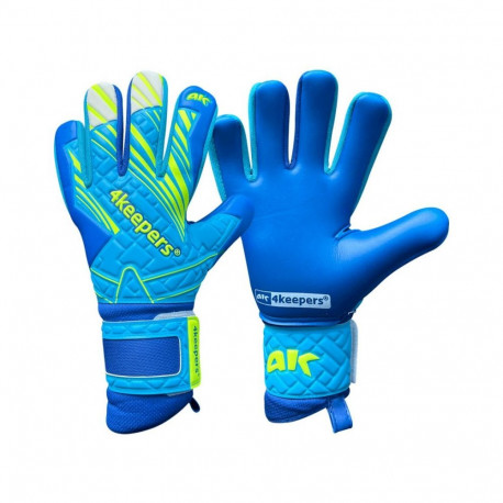 4Keepers Soft Azur NC Goalkeeper Gloves M S929237 (9,5)
