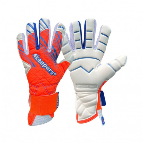4Keepers Soft Amber NC Goalkeeper Gloves M S929225 (9)