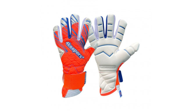 4Keepers Soft Amber NC Jr Goalkeeper Gloves S929221 (6)