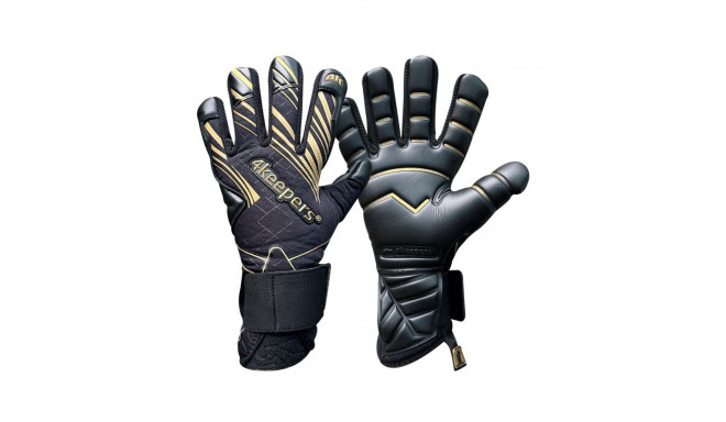 4Keepers Soft Onyx NC M Goalkeeper Gloves S929249 (9,5)
