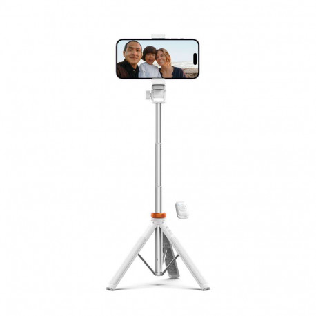 Tech-Protect statiiv-käsistatiiv Selfie Stick Tripod L03S, valge