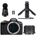 Canon EOS R50 + 18-45 мм Creator Kit, черный