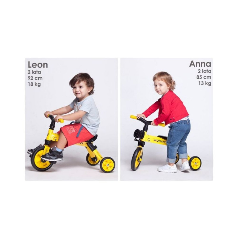 Folding 3 wheel bike TCV T701 HS TNK 000008316 Photopoint.lv