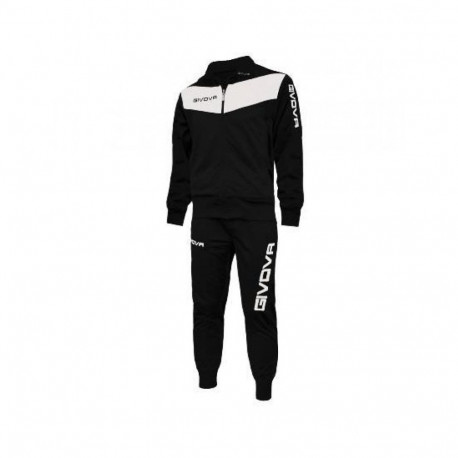 Givova Tuta Visa TR018 1003 tracksuit (2XS)