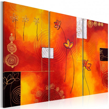 Seinapilt - Flourishes - 90x60