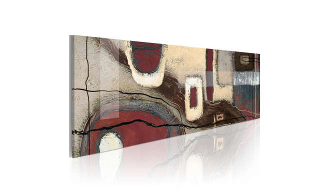 Seinapilt - Fancy rectangles - 120x40