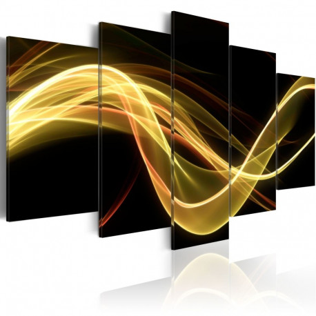 Seinapilt - An abstract smoke-screen - 200x100