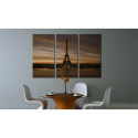 Seinapilt - Eiffel Tower at dusk - 60x40