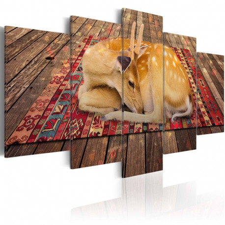 Seinapilt - Domestication - 5 pieces - 100x50