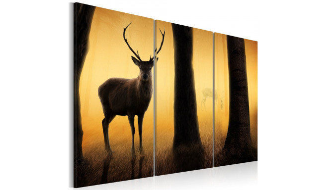 Seinapilt - Forest guard - 60x40