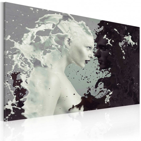 Seinapilt - Black or white? - 90x60