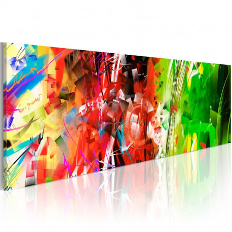 Seinapilt - Elementary forms - 120x40