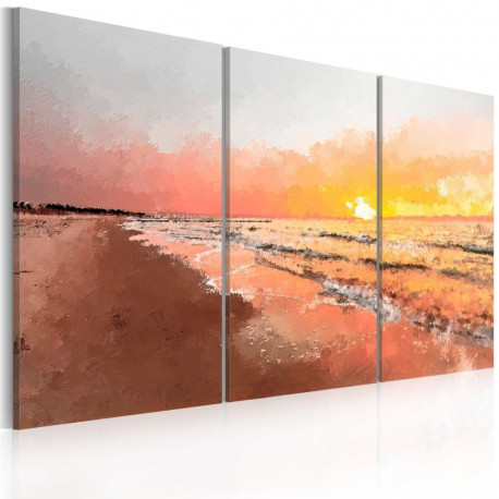 Seinapilt - Baltic sand - 60x40