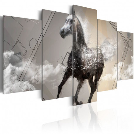 Seinapilt - Fancy gallop - 5 pieces - 200x100