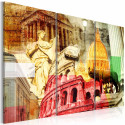 Seinapilt - Charming Rome - triptych - 60x40