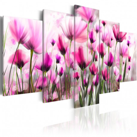 Seinapilt - The secret garden - 100x50