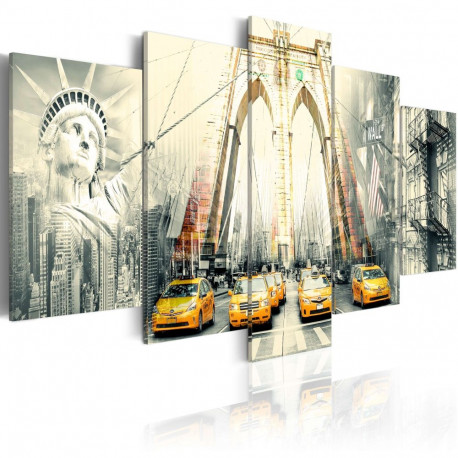 Seinapilt - American metropolis - 200x100