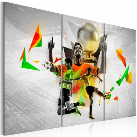 Seinapilt - Football dreams - 90x60