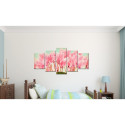 Seinapilt - Cyclamen - 100x50