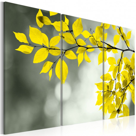 Seinapilt - Gold sprig - 120x80